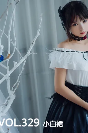 [Mtcos]喵糖映画 2019.12.03 VOL.329 小白裙 喵糖少女