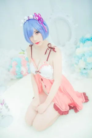 [WeiboGirl]微博红人 2020.12.01 雷姆睡衣 小酥酱