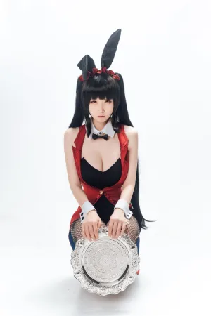 [WeiboGirl]微博红人 2020.12.02 狂三兔女郎 爱老师_PhD