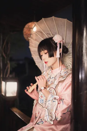 [WeiboGirl]微博红人 2020.12.08 国潮少女 阿包也是兔娘