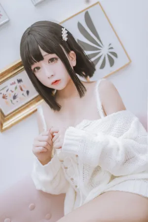 [WeiboGirl]微博红人 2020.12.09 毛衣私房 日奈娇