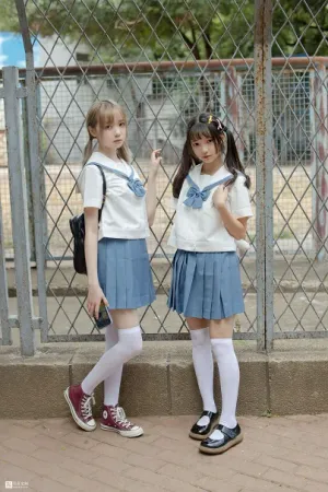 [JKFUN]森萝财团 2020.12.06 JKFUN-025 80D白丝过膝袜 Aika,默陌