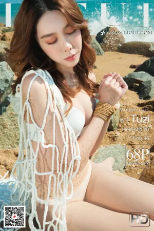 [LIGUI]丽柜 2020.12.11 浪纱里的美人鱼 兔子