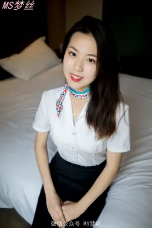 [NS]纳丝摄影 肉色丝袜礼仪颜值爆表！ 芷蕾