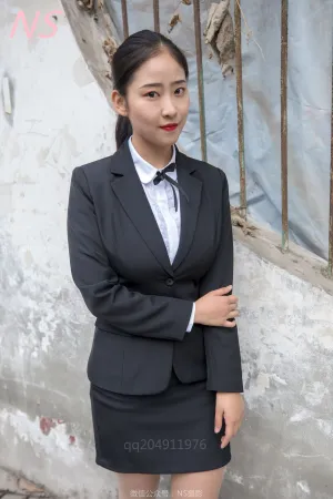 [NS]纳丝摄影 职业丝袜装 赵小晨