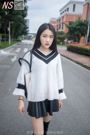 [NS]纳丝摄影 丝袜学记 雨佳