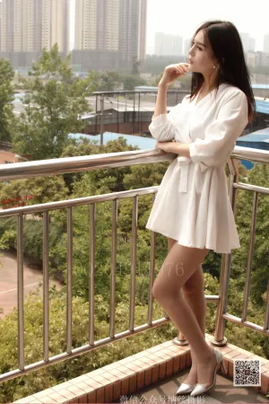 [NS]纳丝摄影 NO.026 眉眼欲女 夏晴儿