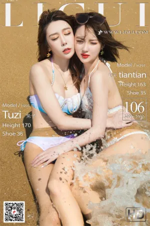 [LIGUI]丽柜 2020.12.18 双生花 浪花柔情 兔子,天天