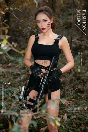 [YouMi]尤蜜 2020.12.19 丛林女战士 梦娜