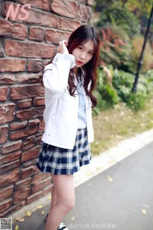 [NS]纳丝摄影 NO.104 丝袜运动鞋 小山药