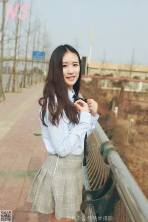 [NS]纳丝摄影 NO.115 青春少女的肉丝 小黄圣依