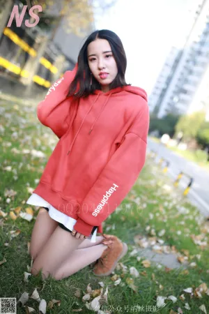 [NS]纳丝摄影 NO.116 红色卫衣 乔乔