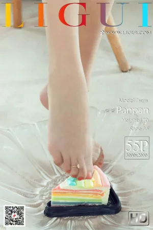 [LIGUI]丽柜 2020.12.21 玉脂甜甜 潘潘