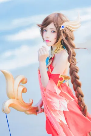 [WeiboGirl]微博红人 2020.02.10 王者荣耀沧海大乔 桜桃喵