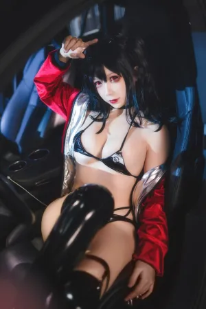 [WeiboGirl]微博红人 2020.01.25 大凤赛车 樱落酱w