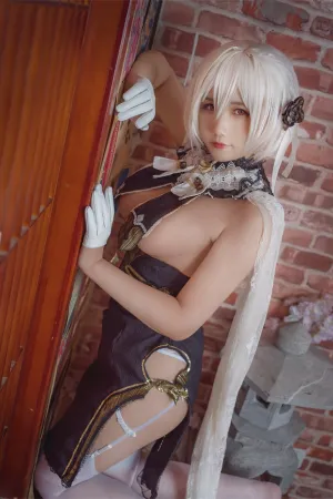 [WeiboGirl]微博红人 2020.03.24 天狼星旗袍 麻花麻花酱