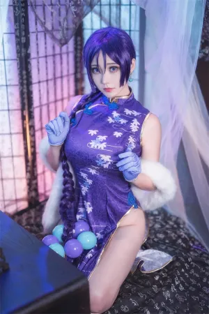 [WeiboGirl]微博红人 2020.08.31 FGO 旗袍源赖光 菌烨tako