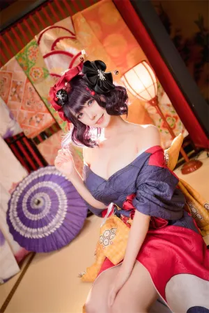 [WeiboGirl]微博红人 2020.12.10 葛飾北斎 菌烨tako