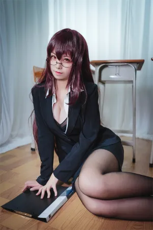 [WeiboGirl]微博红人 2020.01.06 师匠教师 蜜汁猫裘