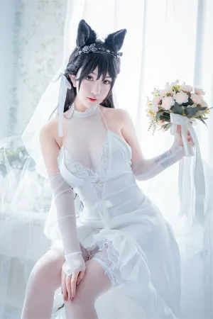 [WeiboGirl]微博红人 2020.07.27 碧蓝誓约 婚沙COS 猫九酱Sakura