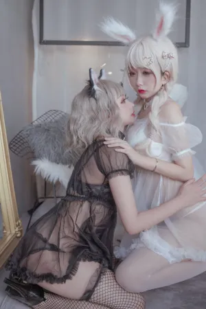 [WeiboGirl]微博红人 2020.02.18 猫与兔 日奈娇