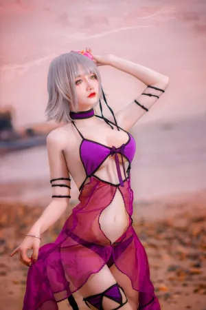 [WeiboGirl]微博红人 2020.01.22 黑贞水着 仙九Airi