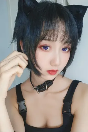 [WeiboGirl]微博红人 2020.12.17 不良猫 木绵绵