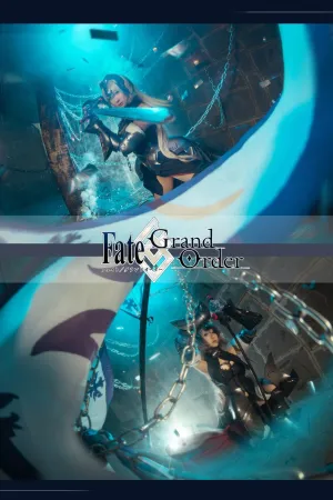 [WeiboGirl]微博红人 2020.01.18 Fate/Grand_Order 黑贞德 三刀刀miido