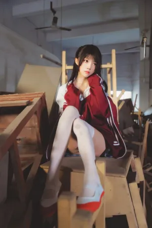 [WeiboGirl]微博红人 2020.07.14 废弃教室 桜桃喵