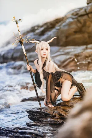 [WeiboGirl]微博红人 2020.08.24 闪灵泳衣 桜桃喵