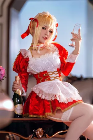 [WeiboGirl]微博红人 2021.12.27 尼禄女仆 半半子