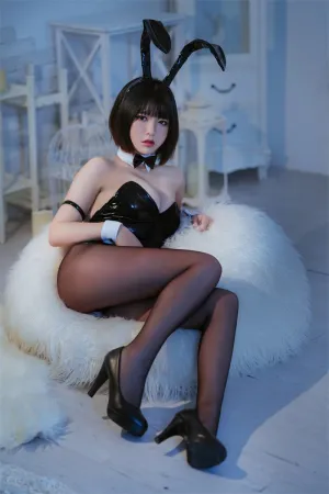 [WeiboGirl]微博红人 2020.01.27 兔子 バニーガール BUNNY BANBANKO 半半子