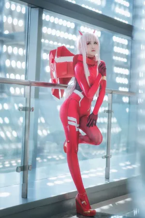 [WeiboGirl]微博红人 2020.07.16 Darling in the Frankxx 三度_69