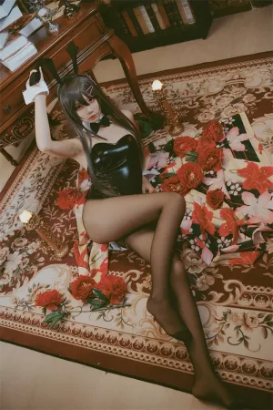 [WeiboGirl]微博红人 2020.10.21 樱岛麻衣兔女郎 五更百鬼