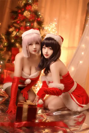 [WeiboGirl]微博红人 2020.07.28 圣诞六花 Shika小鹿鹿