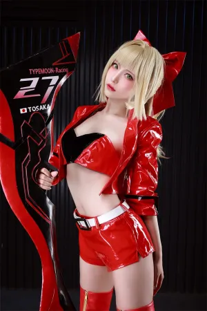 [WeiboGirl]微博红人 2020.09.17 尼禄赛车 Shika小鹿鹿