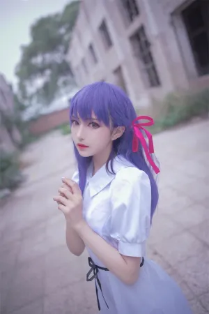 [WeiboGirl]微博红人 2019.12.20 间桐樱 HF Shika小鹿鹿