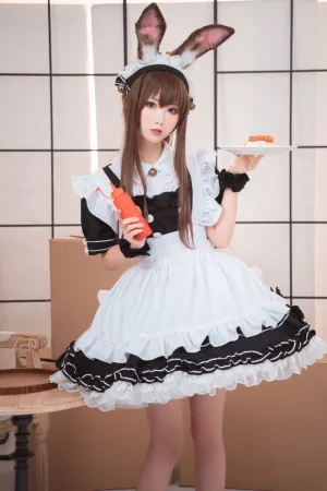 [WeiboGirl]微博红人 2020.12.10 阿米驴女仆 面饼仙儿