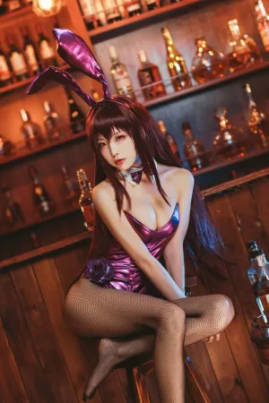 [WeiboGirl]微博红人 2020.07.01 斯卡哈三套 水淼aqua