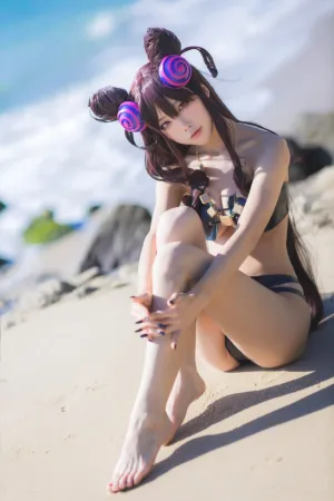 [WeiboGirl]微博红人 2020.09.05 紫式部水着Ver 水淼aqua