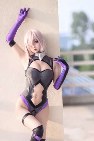 [WeiboGirl]微博红人 2020.02.25 玛修训练服 鬼畜瑶在不在w