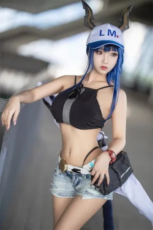 [WeiboGirl]微博红人 2020.04.05 女游客c 鬼畜瑶在不在w