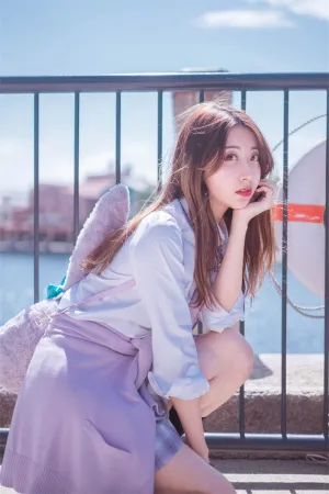 [WeiboGirl]微博红人 2020.02.26 迪士尼 黑川