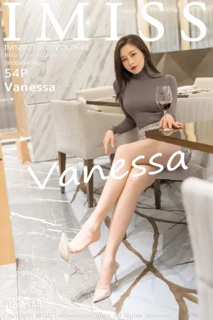 [IMiss]爱蜜社 2021.01.07 VOL.540 丝袜美腿_都市OL_朦胧丝袜 Vanessa