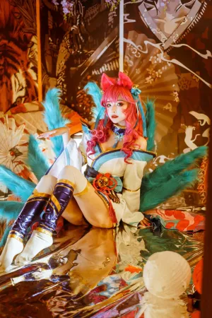 [WeiboGirl]微博红人 2020.11.09 阿狸 雯妹不讲道理