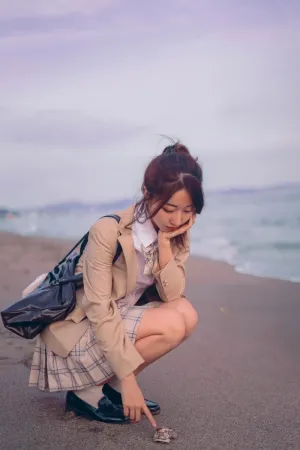 [WeiboGirl]微博红人 2020.03.03 镰仓 黑川