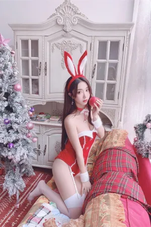[WeiboGirl]微博红人 2020.03.17 圣诞小兔子 黑川