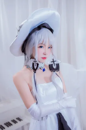 [WeiboGirl]微博红人 2020.07.14 碧蓝航线 光辉 二佐Nisa