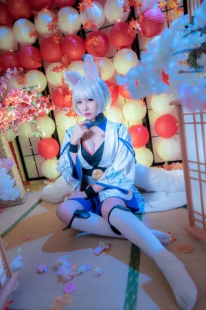 [WeiboGirl]微博红人 2020.07.15 碧蓝航线 加贺 二佐Nisa