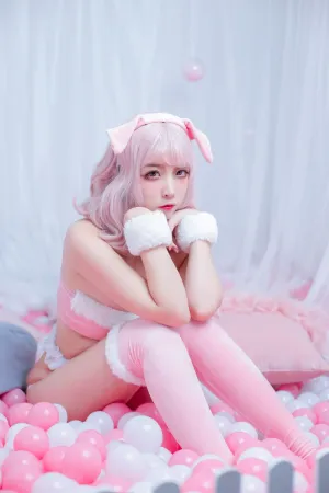 [WeiboGirl]微博红人 2020.07.24 私房粉猪 二佐Nisa